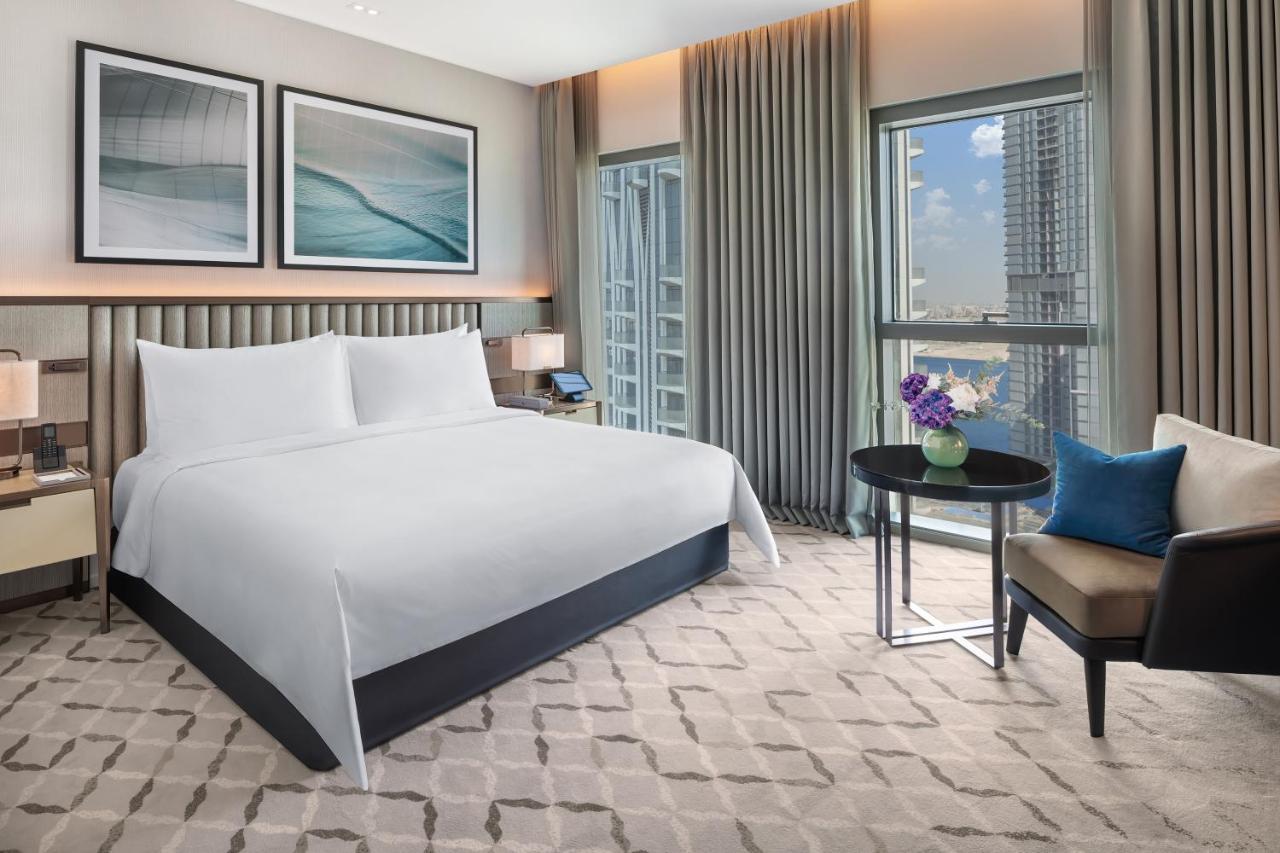 Address Creek Harbour Hotel Dubaj Kültér fotó