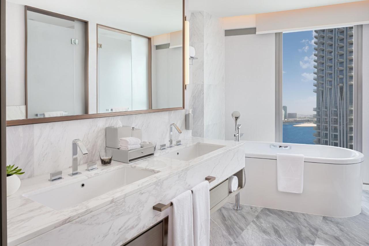 Address Creek Harbour Hotel Dubaj Kültér fotó Bathroom