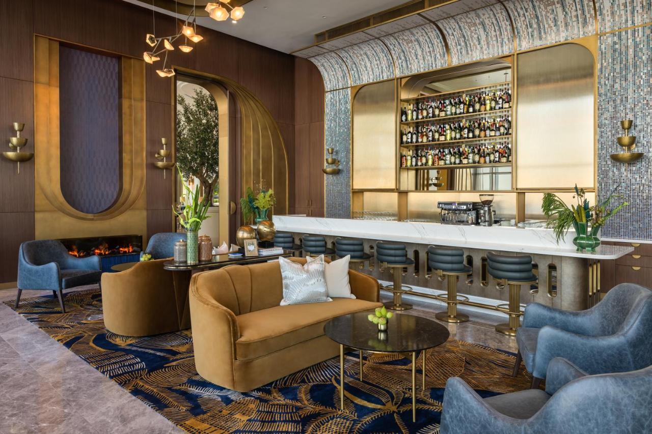 Address Creek Harbour Hotel Dubaj Kültér fotó The Bar at The St. Regis