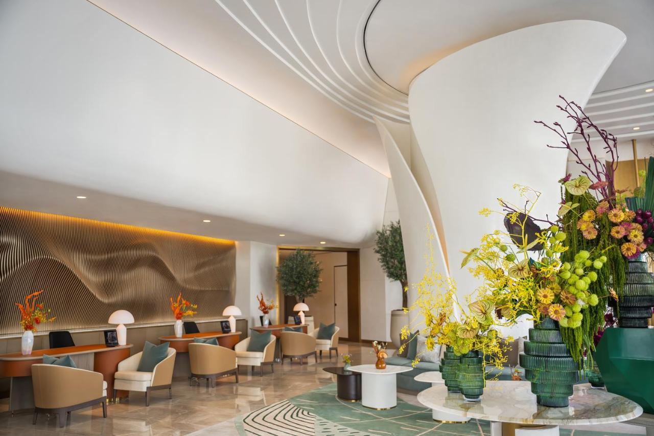 Address Creek Harbour Hotel Dubaj Kültér fotó The lobby of the hotel