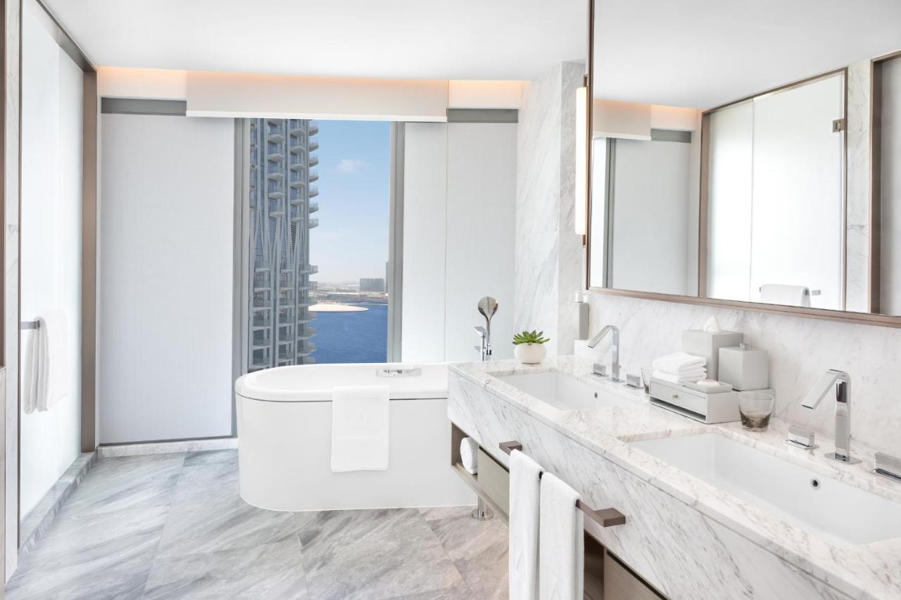 Address Creek Harbour Hotel Dubaj Kültér fotó Bathroom