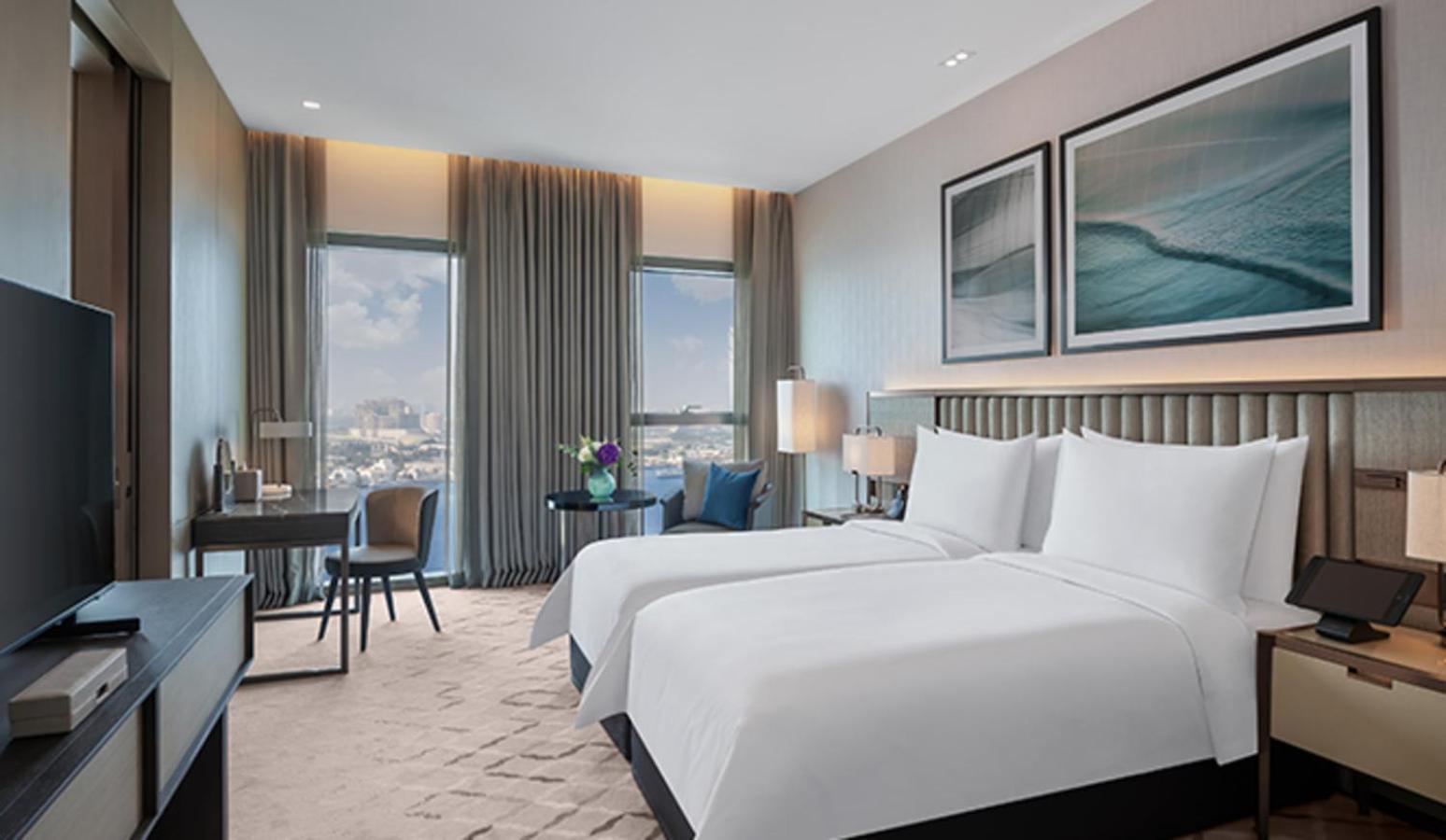 Address Creek Harbour Hotel Dubaj Kültér fotó Deluxe Room