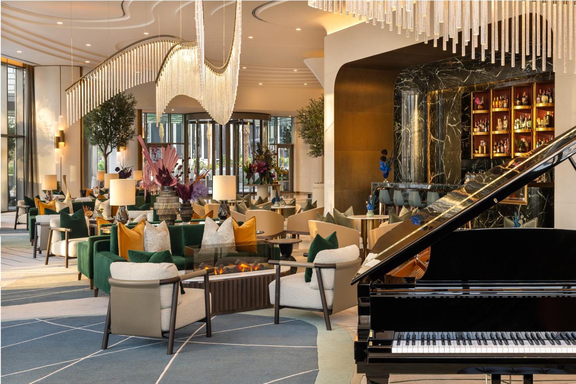 Address Creek Harbour Hotel Dubaj Kültér fotó The Lounge at the InterContinental London The O2