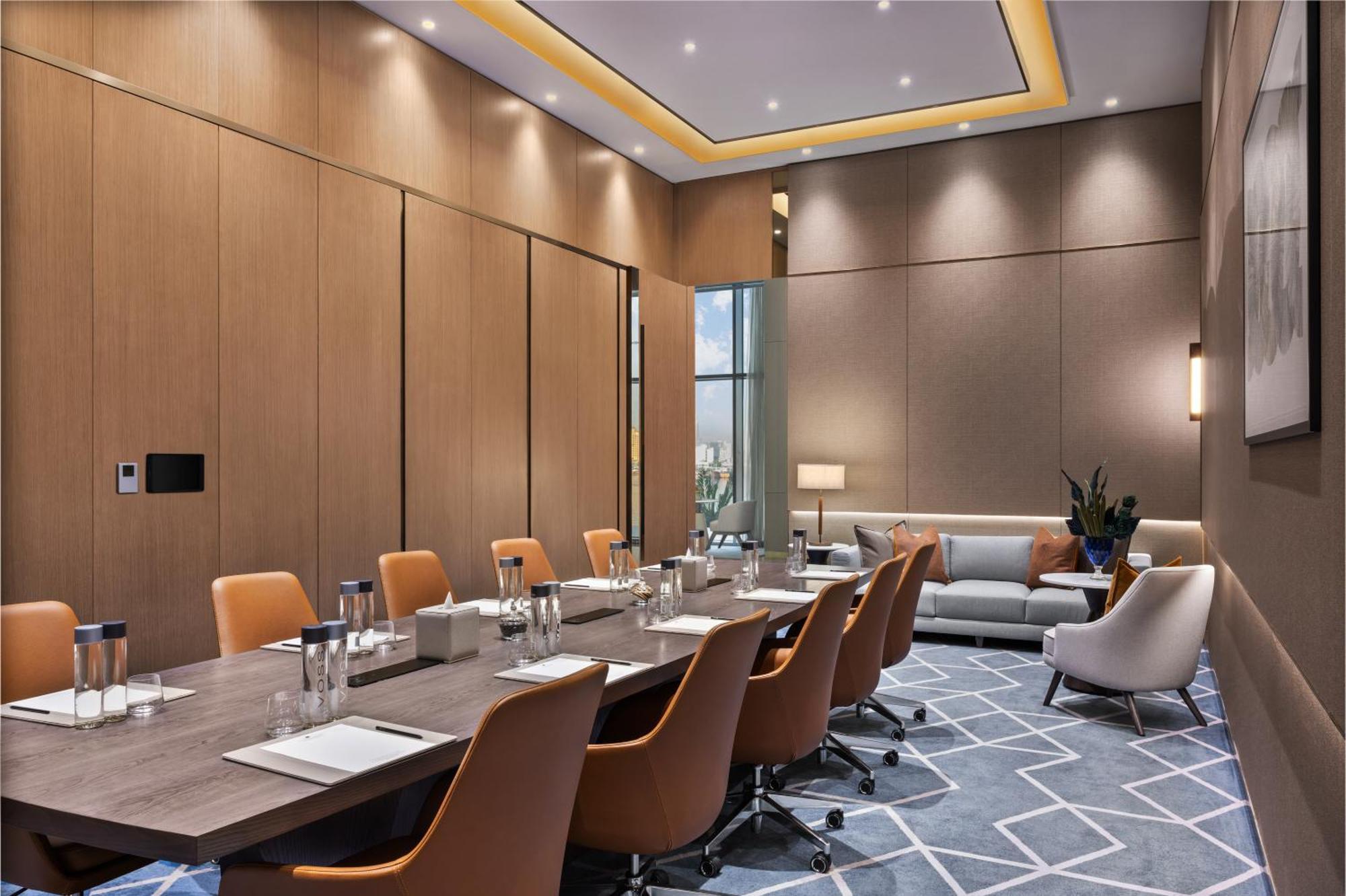Address Creek Harbour Hotel Dubaj Kültér fotó Boardroom
