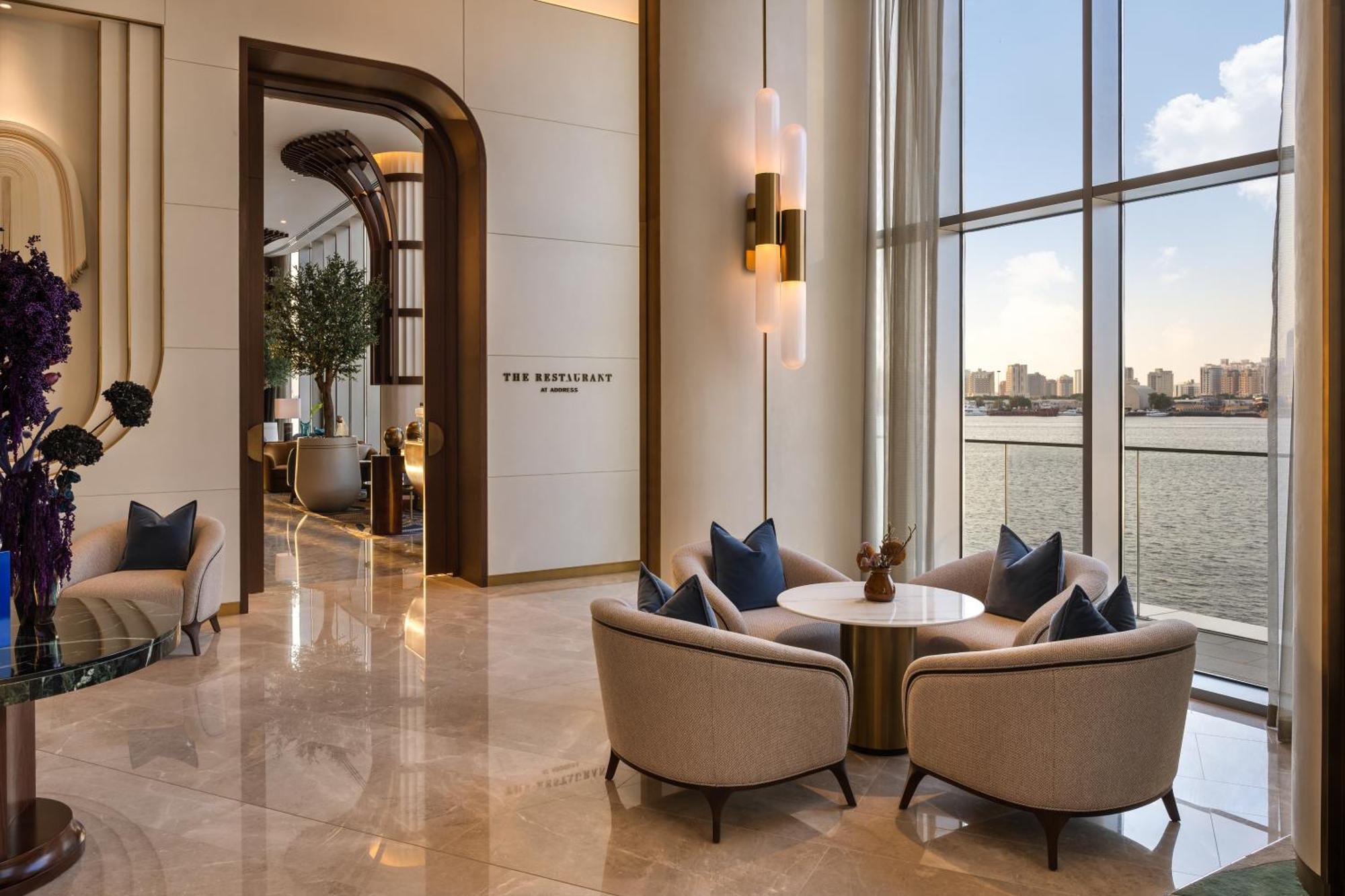 Address Creek Harbour Hotel Dubaj Kültér fotó The Westin Dubai